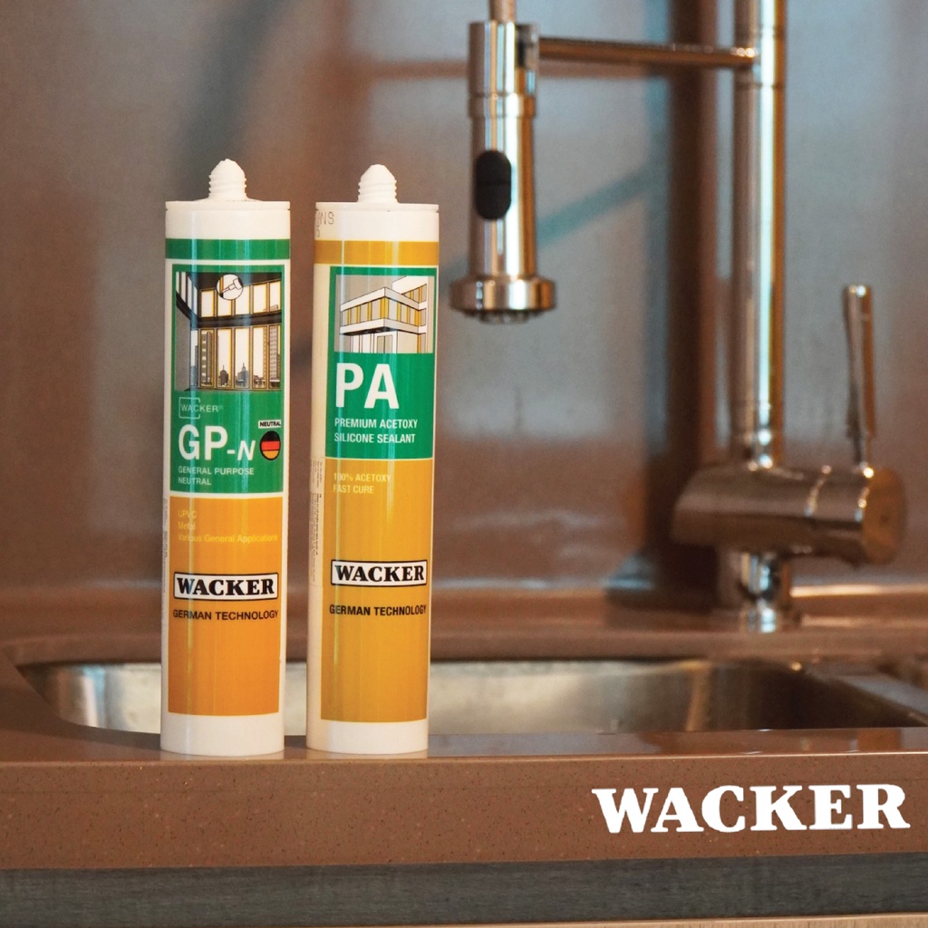 [PA WACKER] Keo Silicone PA Wacker chính hãng (giá 1 chai)