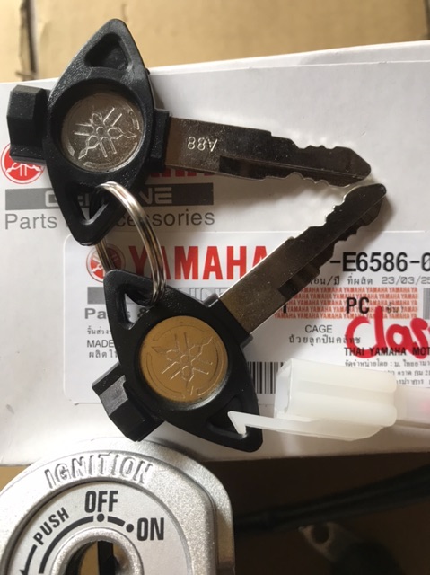 [HCM]Bộ ổ khoá xe Mio Classico