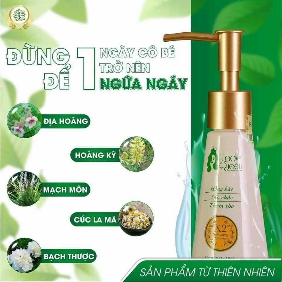 Dung dịch vệ sinh Lady Queen Lan chi