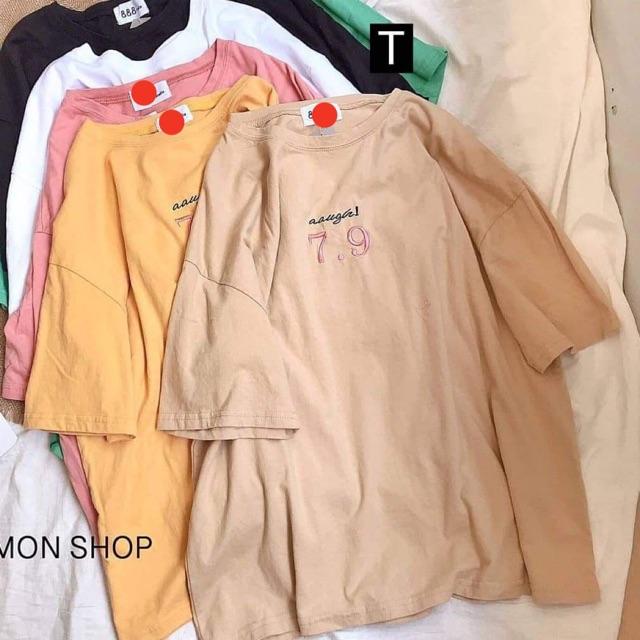 Áo phông số 79 in trước DTR0619