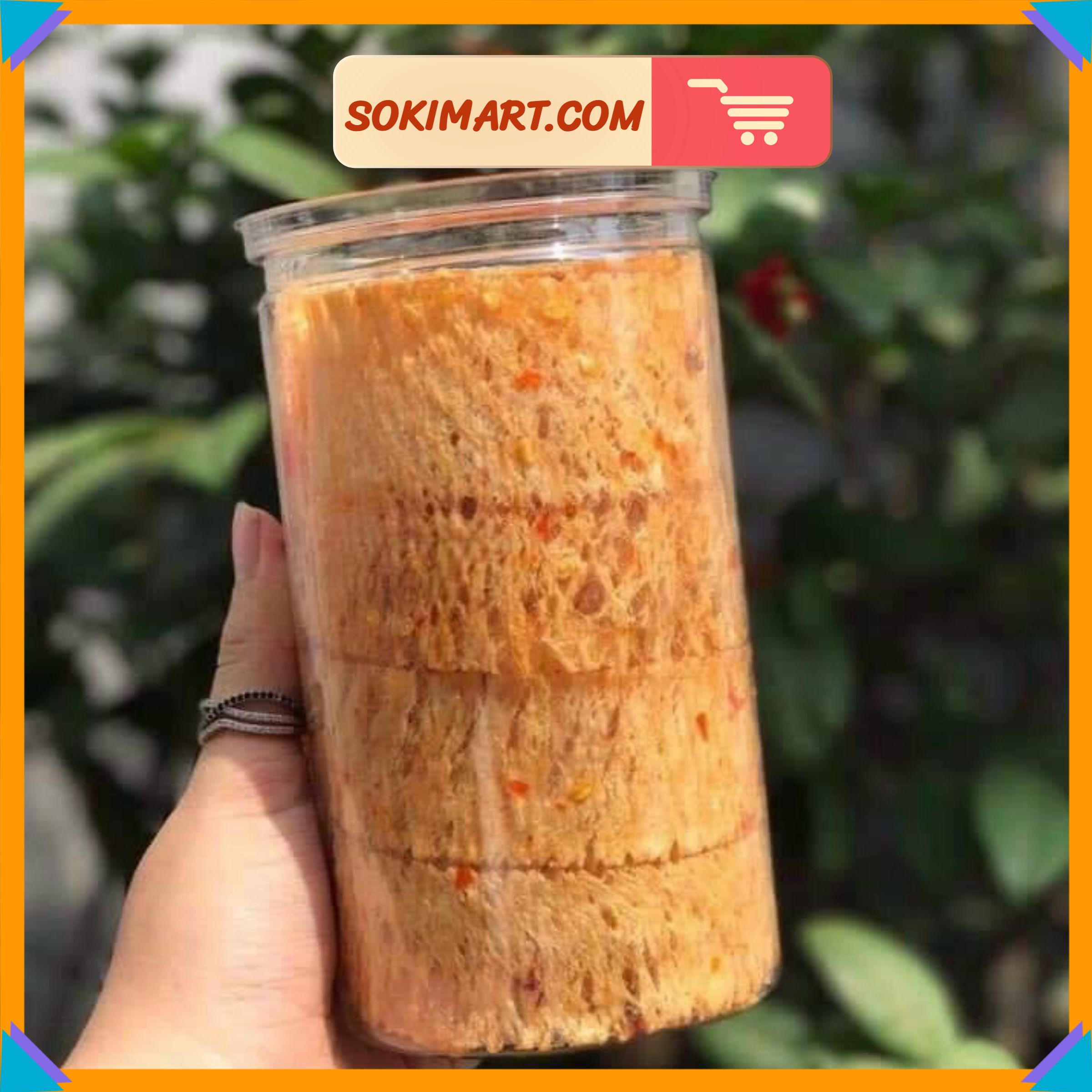 Khô mực cán mỏng - 300g