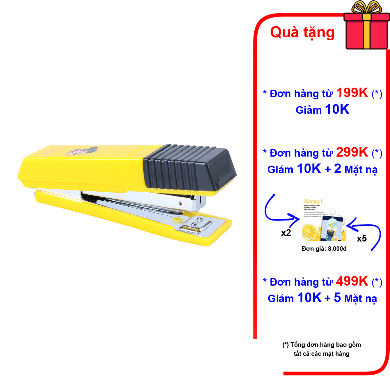 Bấm kim gstar 910 - loại nhỏ số 10