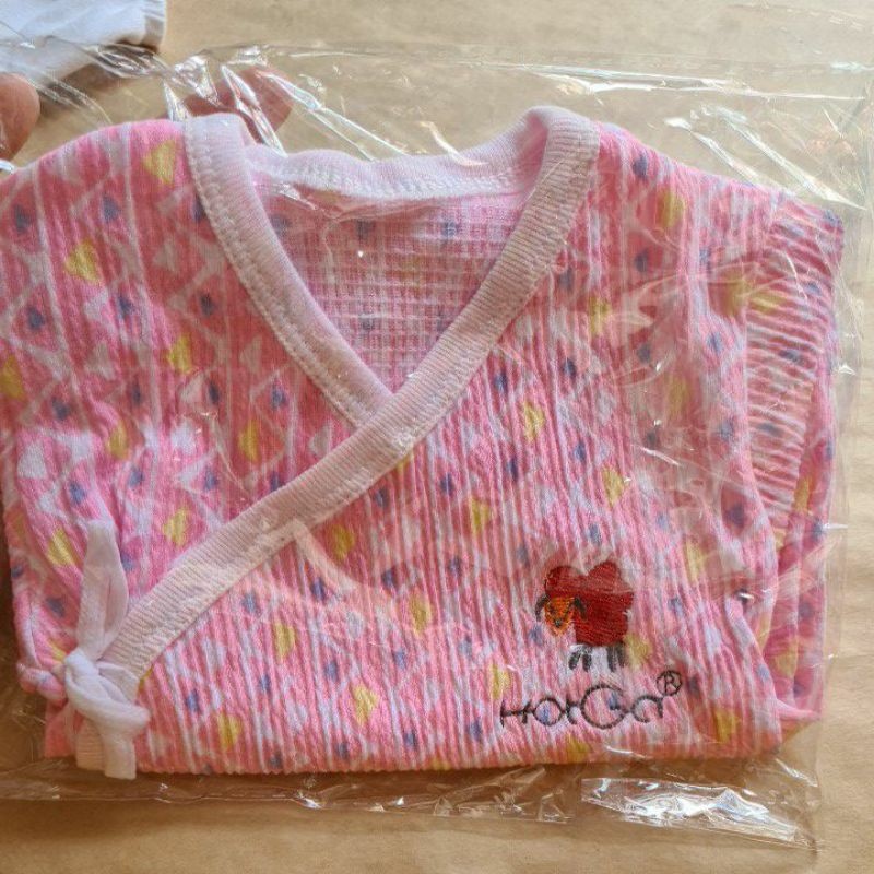 (3-5kg) ÁO CỘT DÂY TAY NGẮN - HOTGA