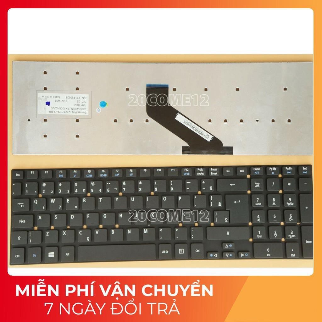 Bàn phím laptop acer aspire e1-570 e1-570g