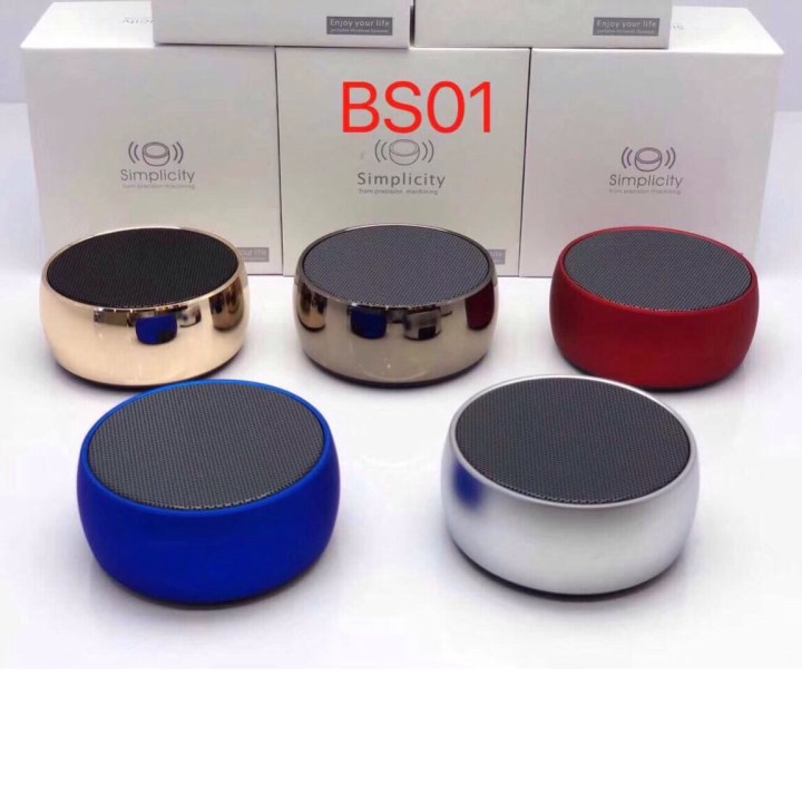 [HCM]Loa Bluetooth BS01/BS02