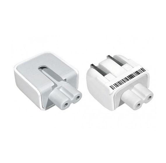 Đầu củ sạc 2 chấu cho Macbook - Ipad