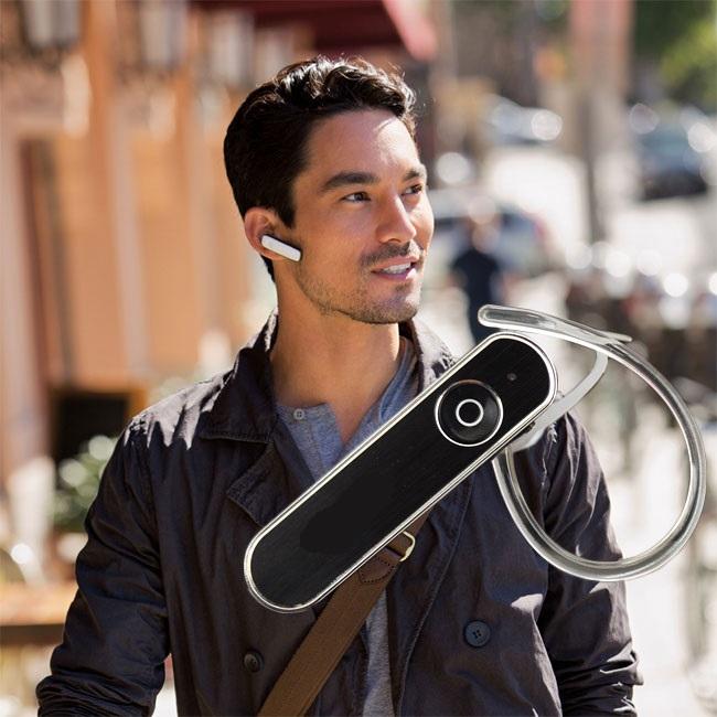 Tai nghe Bluetooth Relaxed Pro Headset Bluetooth V4.1 có nghe nhạc (Đen)