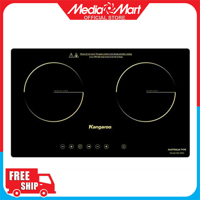 Bếp từ - hồng ngoại kangaroo kg499i 3100 w