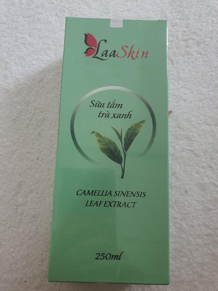 [HCM]SỮA TẮM LAASKIN 250ML