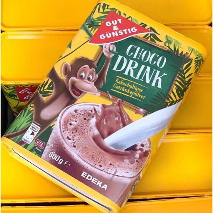 Bột Cacao Choco Drink 800Gr - Bột Ca Cao Đức