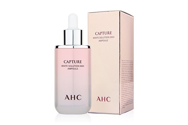 Serum AHC Capture White Solution Max Ampoule ( Màu Hồng )