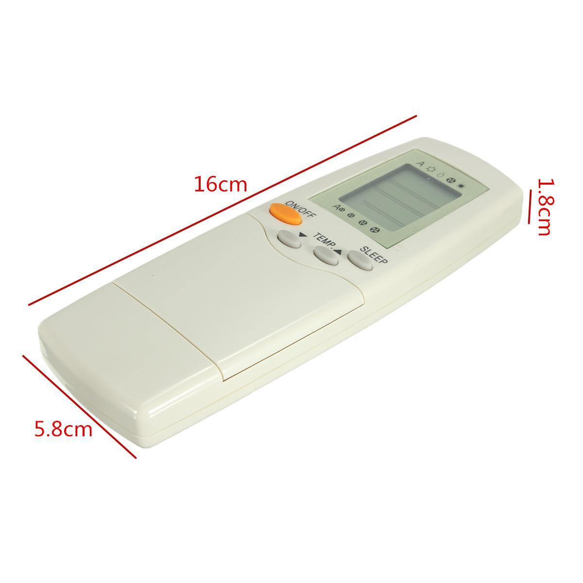 [HCM]Remote điều khiển máy lạnh CARRIER mẫu 3