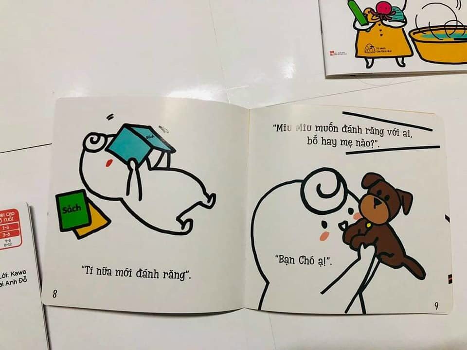 Ehon Miu Miu Tự Lập