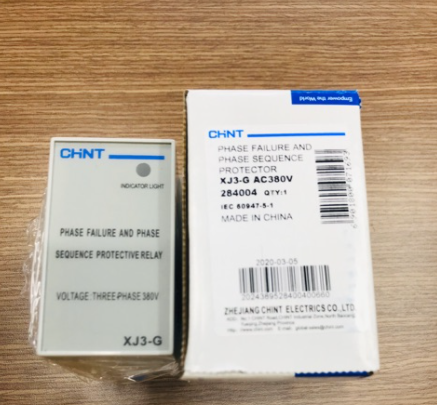 Bộ bảo vệ chống mất pha CHINT - XJ3G