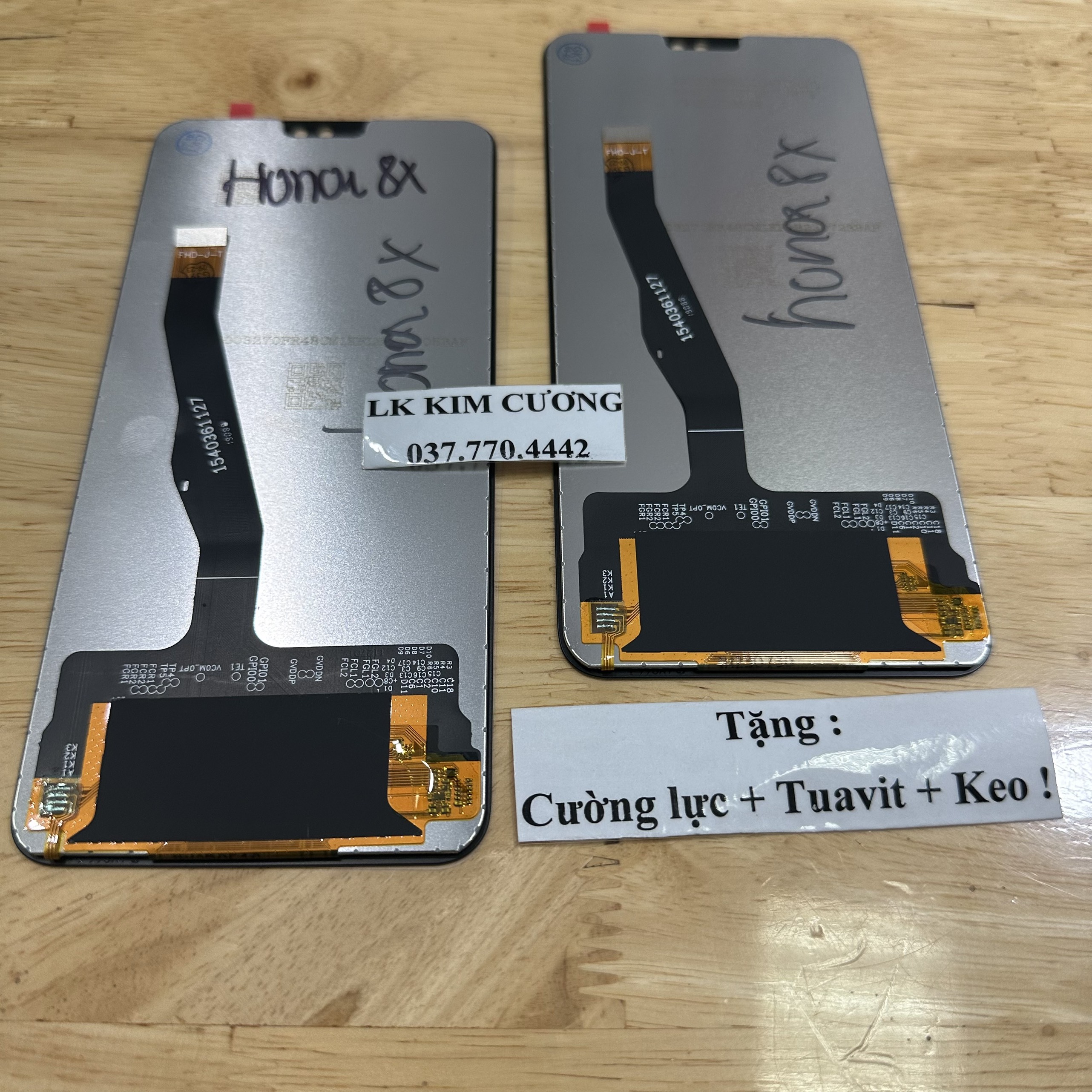 Màn hình tương thích huawei honor 8x - view 10 lite - al00 - tl00 - l21 màu đen