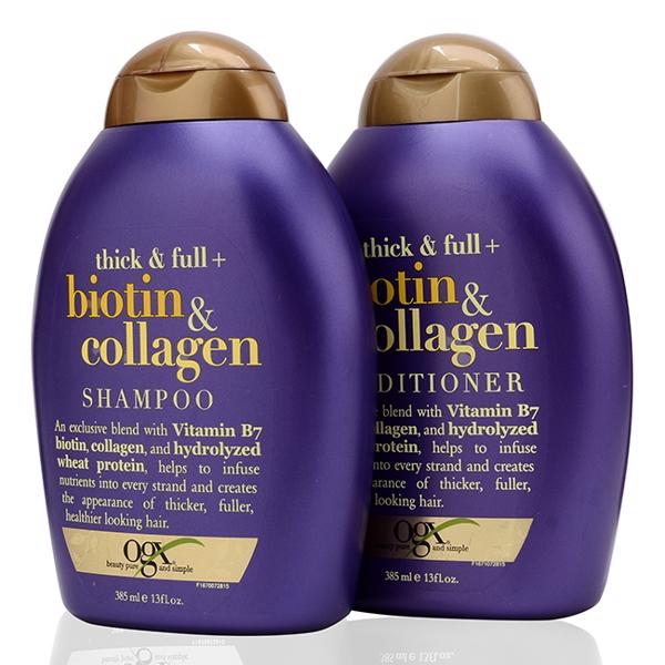 [HCM]CẶP GỘI & XẢ BIOTIN 385ML