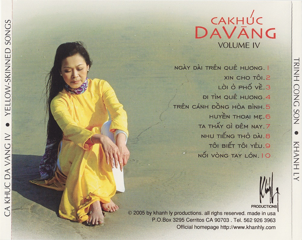 Bộ 5 đĩa cd nhạc Trịnh Công Sơn (phôi đĩa nhật)