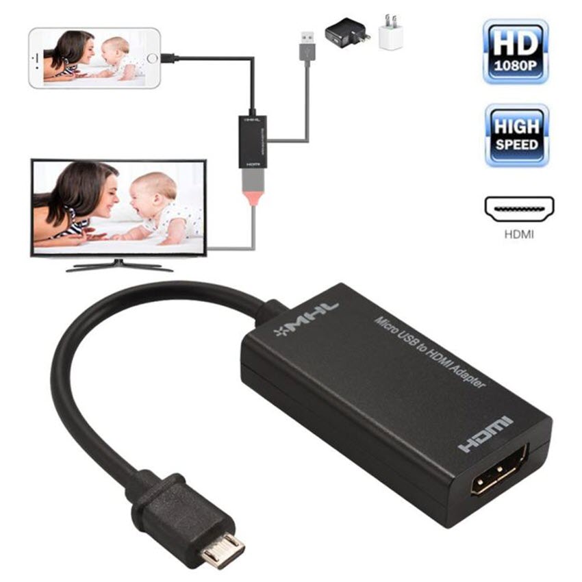 Cáp chuyển Micro USB sang TV MHL to HDMI