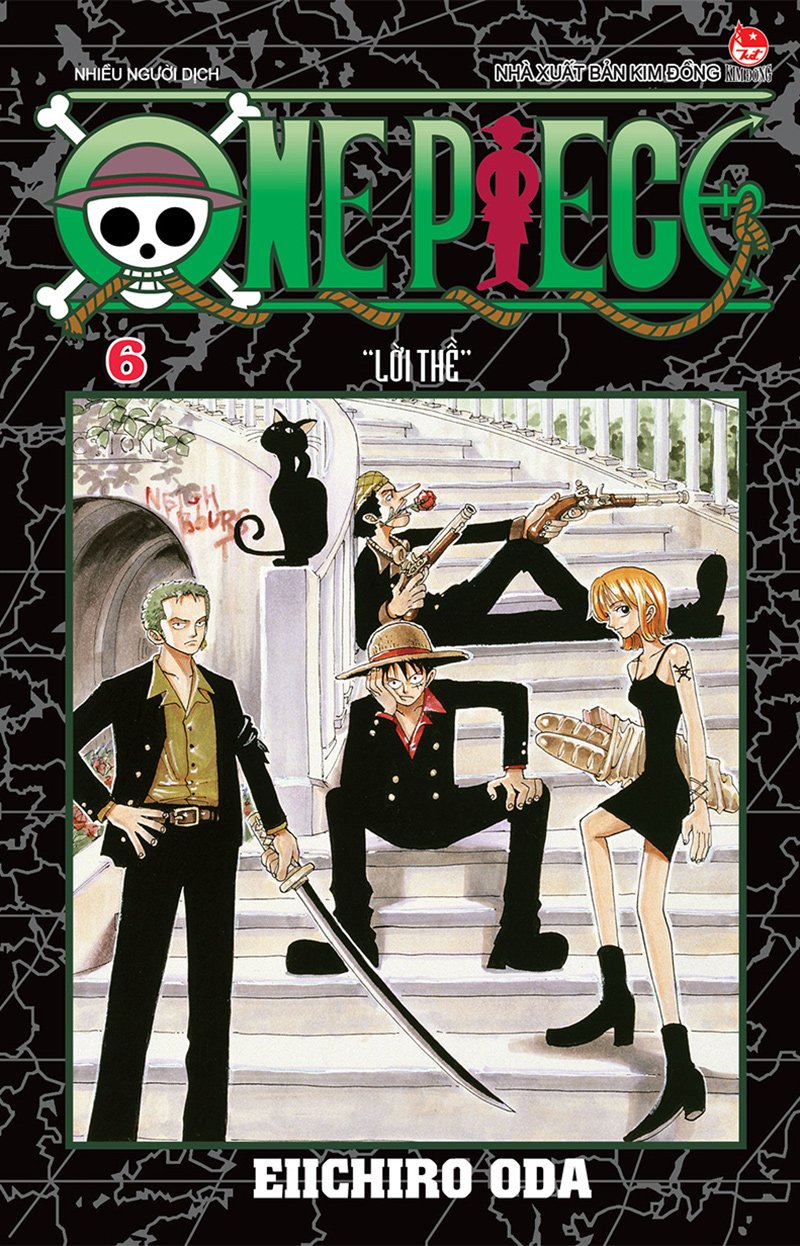 Kim Đồng - One Piece - Tập 6 (bìa rời)
