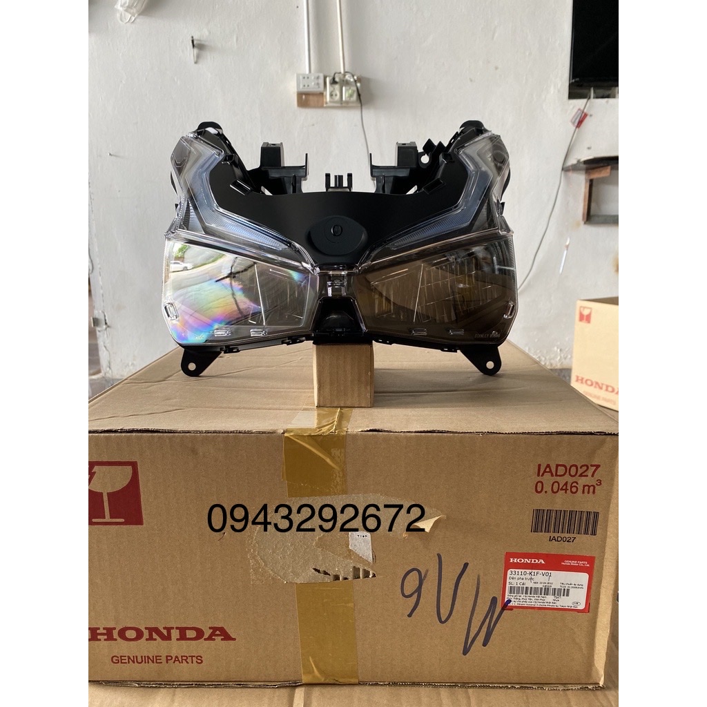Pha Đèn Air Blade 150 ( 2020 > 2022 ) Honda ( 33110K1FV01 )