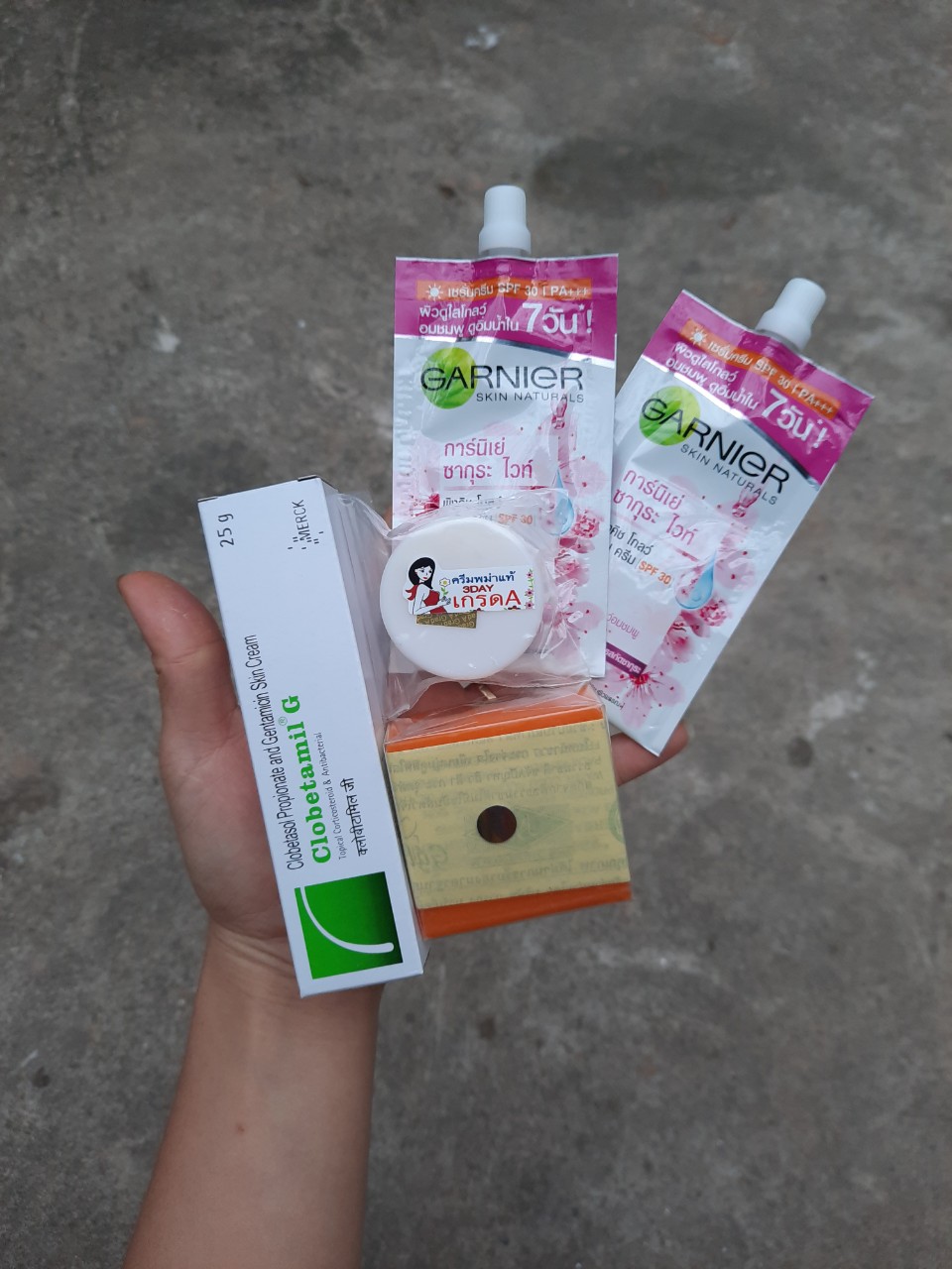 BỘ 5 SP CLOBETAMIL G