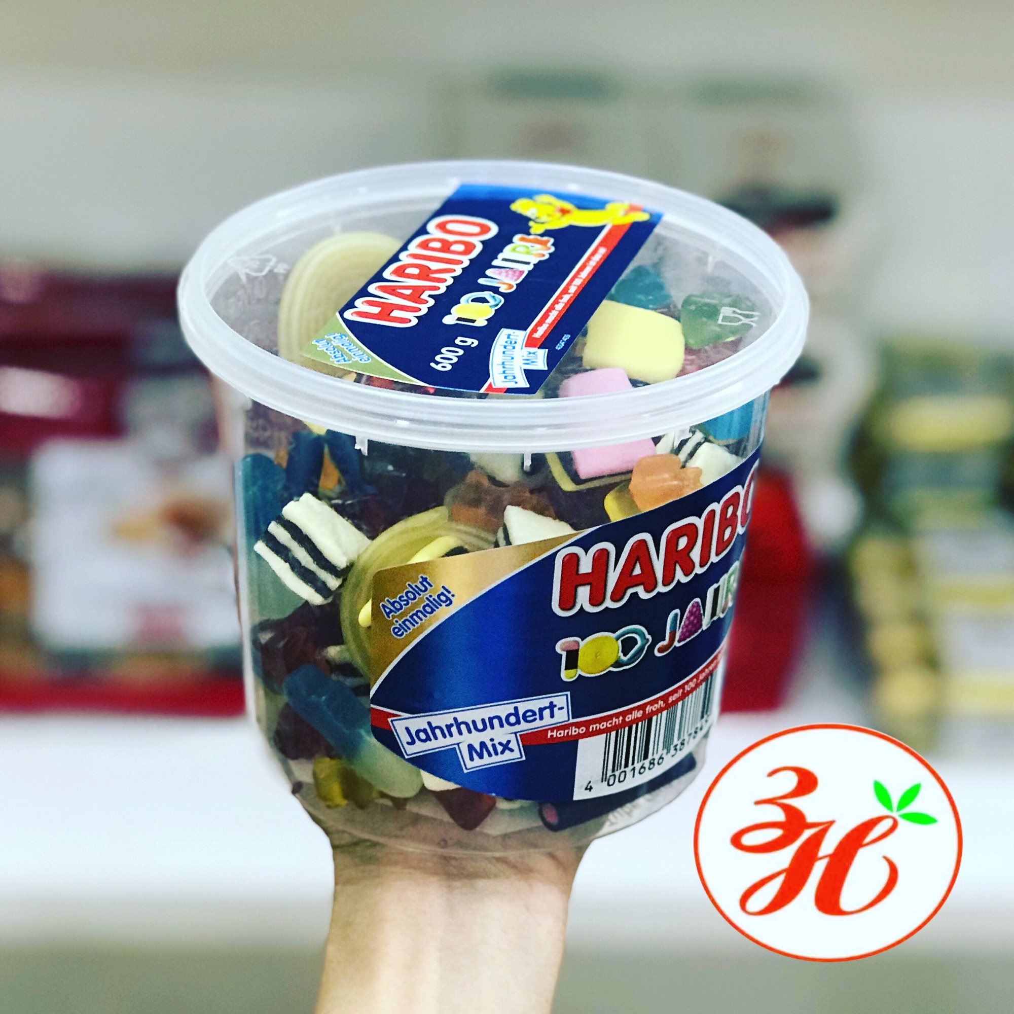 Kẹo dẻo Haribo - Đức