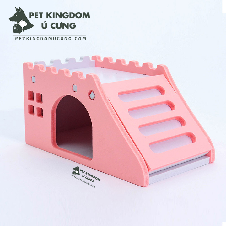 Nhà ngủ hamster hình thang