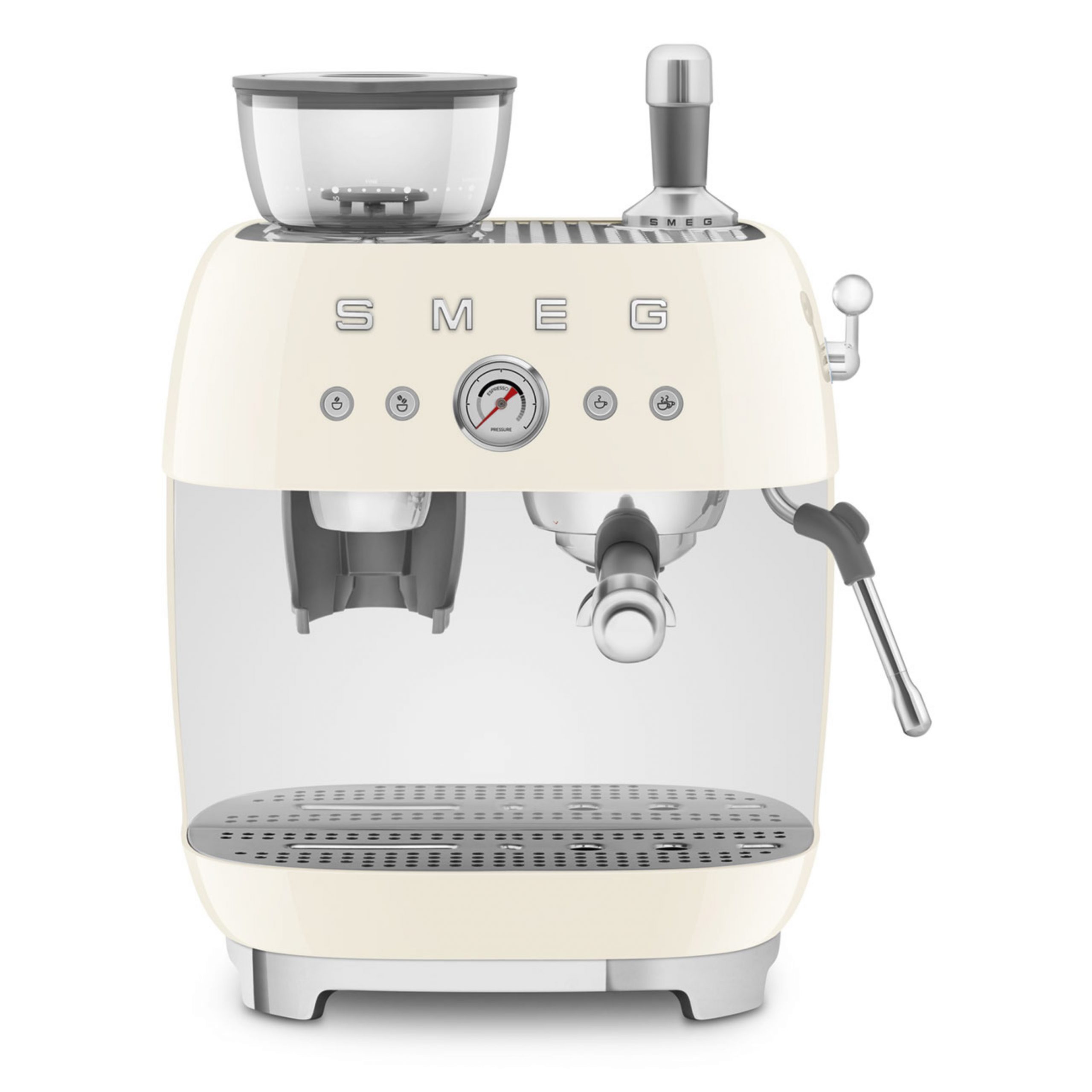 Smeg Retro Semi-Automatic Espresso Machine, SMEG EGF03