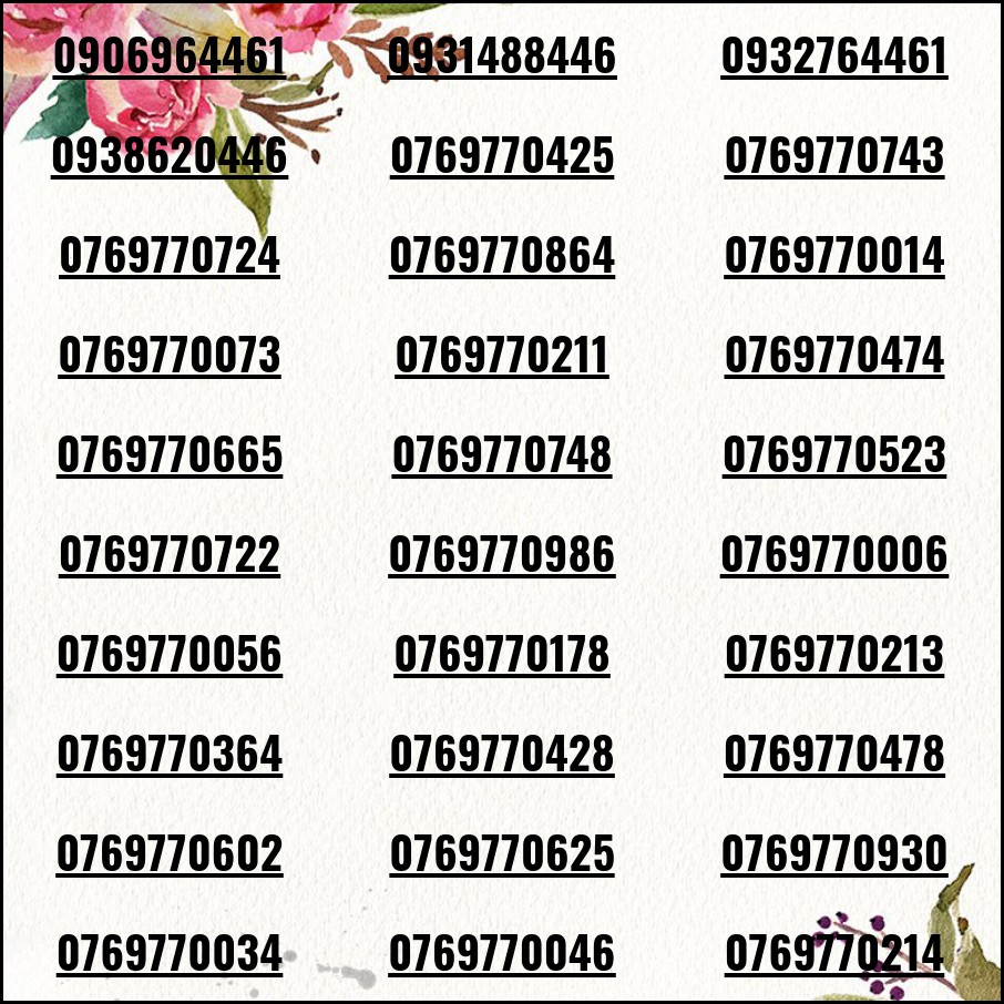 Sim MobiFone hành động đẹp