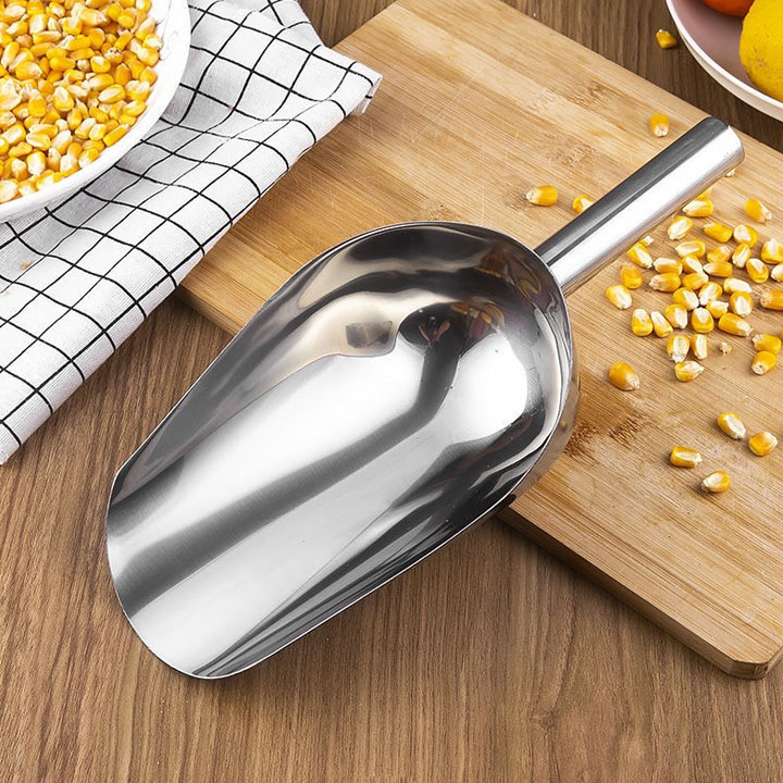 Dụng cụ xúc đá - xẻng xúc đá inox không gỉ