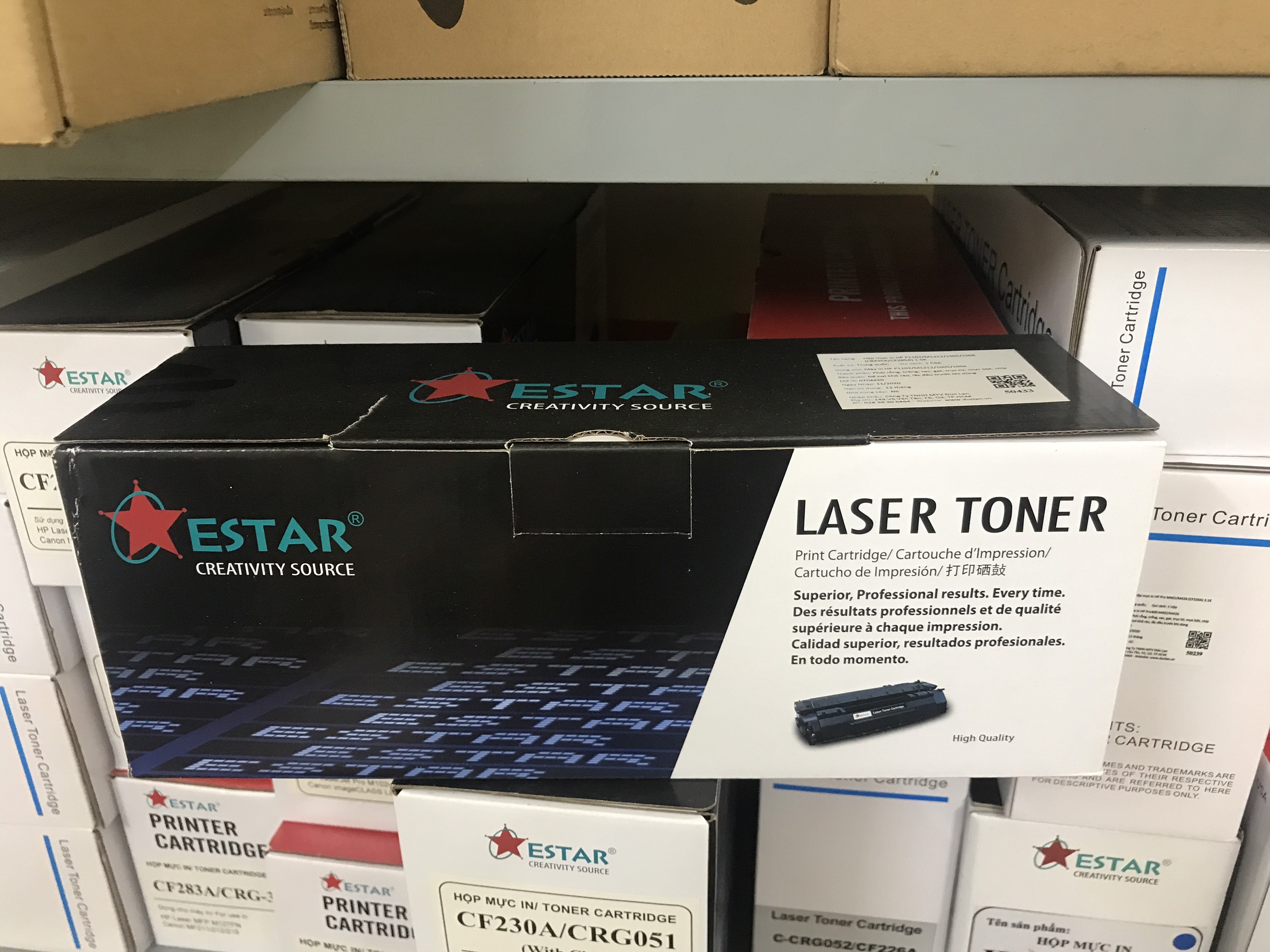 Hộp mực Estar đen CE278A