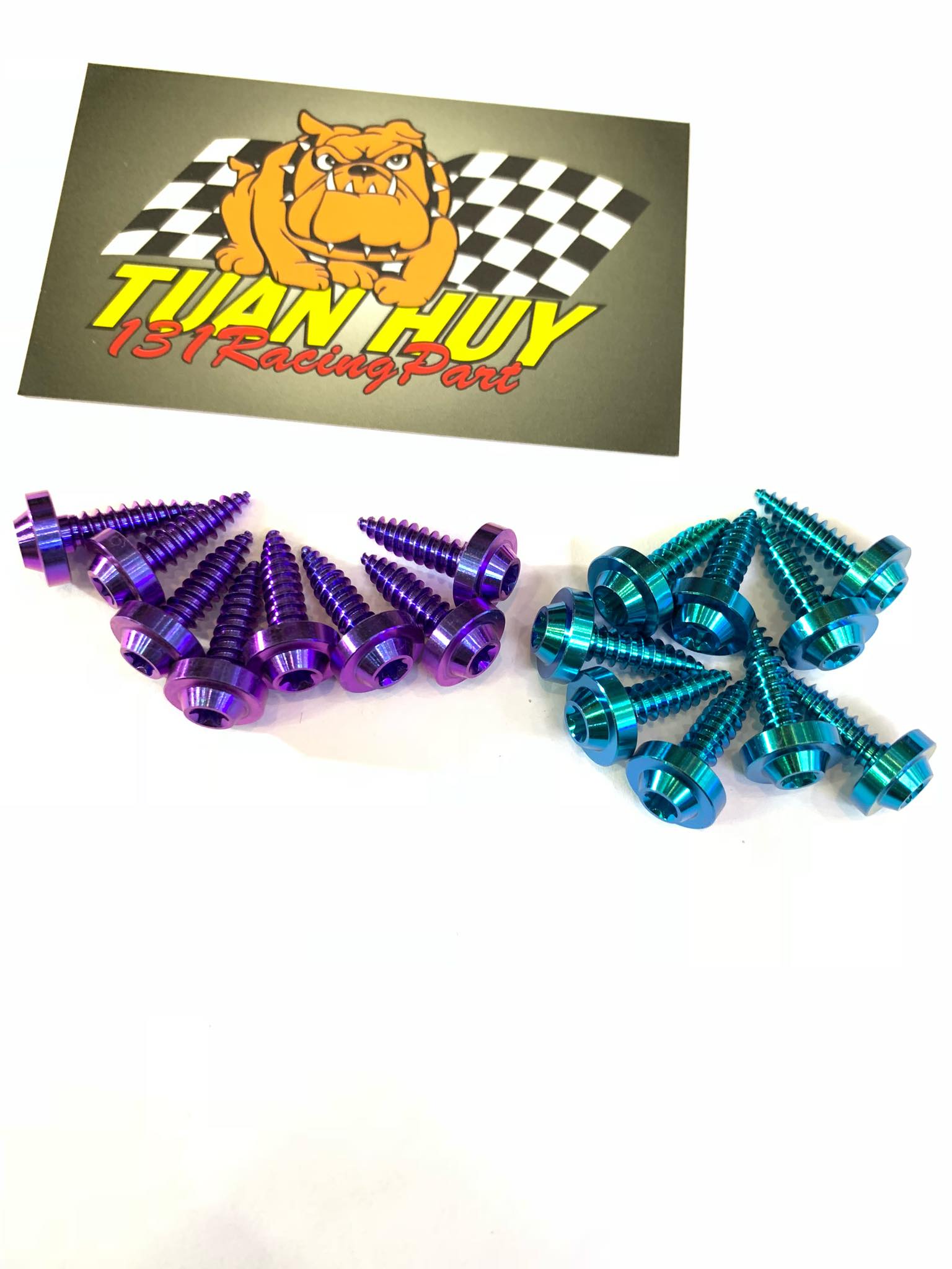 (10 con) Ốc áo Ex150 Ex135 5li18 răng xoắn  các dòng xe Yamaha khác và các vị trí cùng kích thước