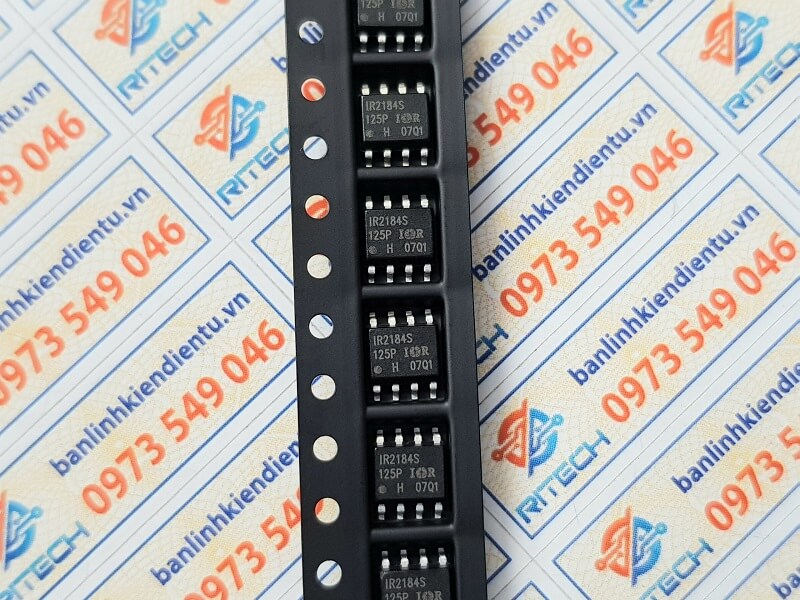 IR2184S IR2184 IR2184SPBF Half-Bridge Driver IC SOP-8