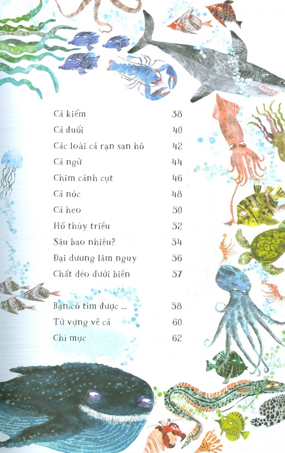 A Lê Hấp! Thế Giới Biển (Bìa Cứng)