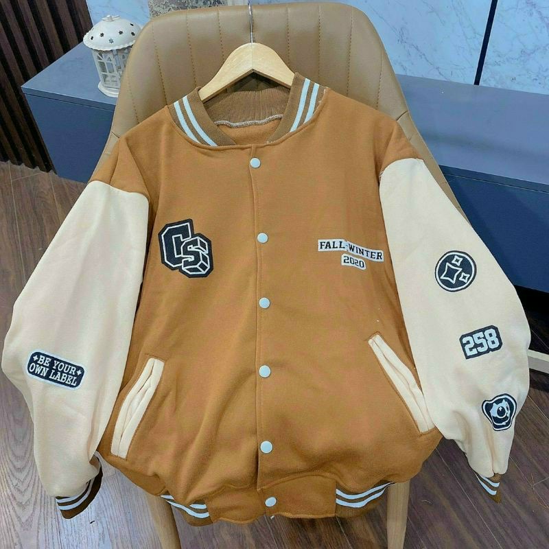 Áo Khoác Cardigan Cúc Cài Nỉ Ngoại Họa Tiết LIFESTICK CS Kiểu Dáng Rộng Dài Hàn Quốc Phối Màu Siêu Xinh-LYRA BOUTIQUE TP306