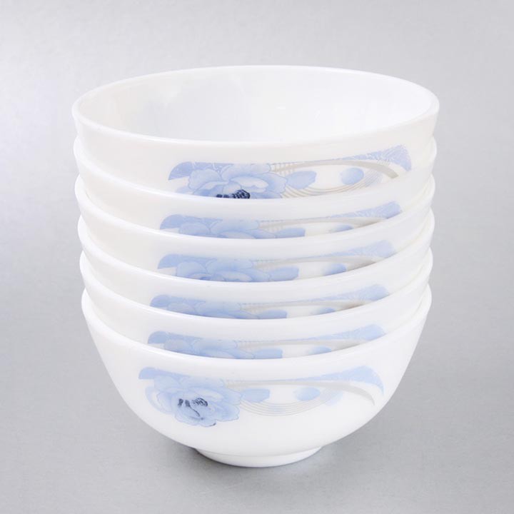 Bộ 10 chén ăn cơm , nước chấm kích thước 11cm tráng men cao cấp
