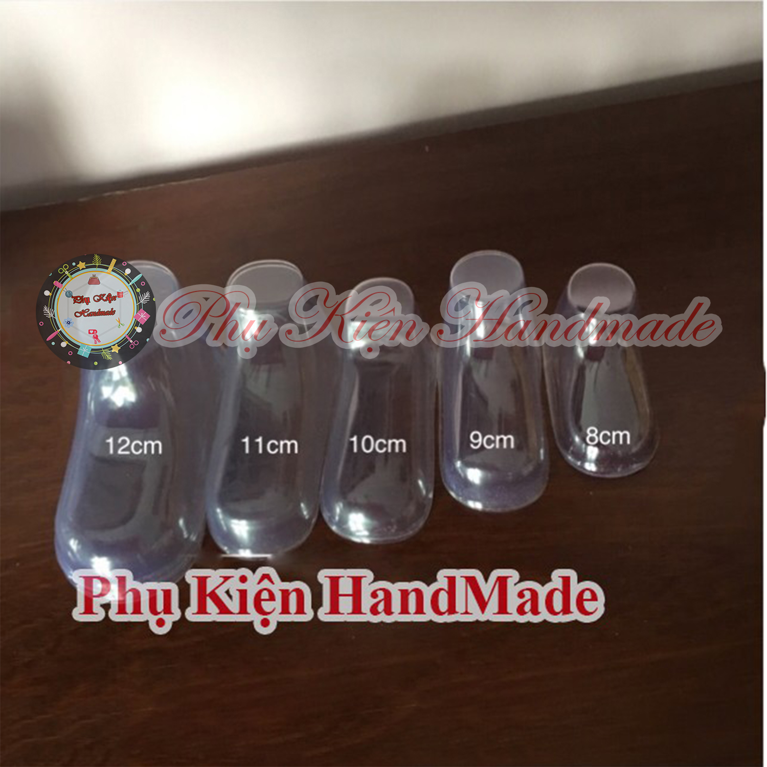Form đế giày em bé làm đồ handmade ( 8cm/9cm/10.5cm/11cm/12cm)