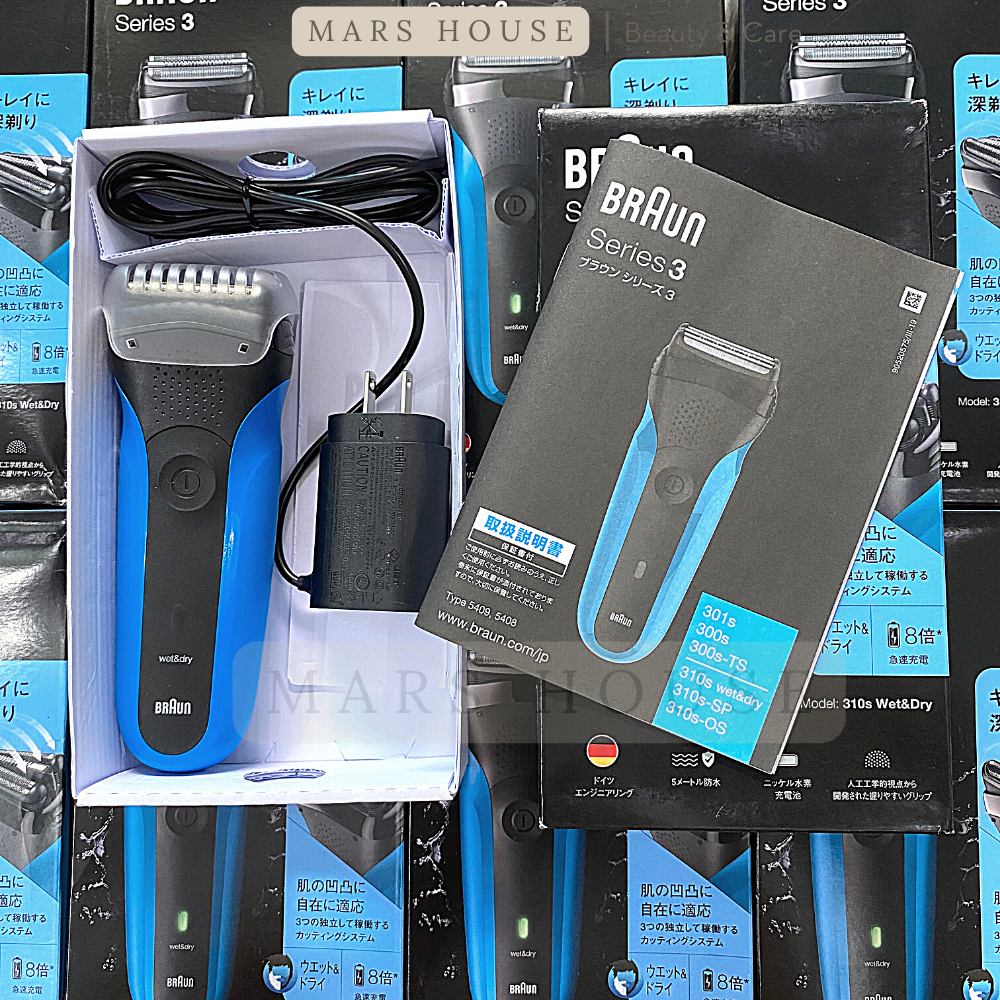 Máy cạo râu Braun Series 3 310S