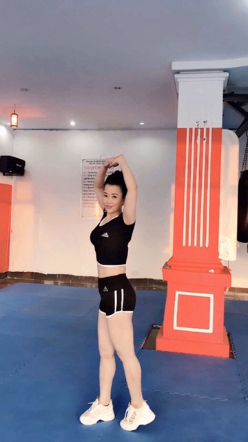 Đồ tập aerobic, gym, dance đẹp giá rẻ