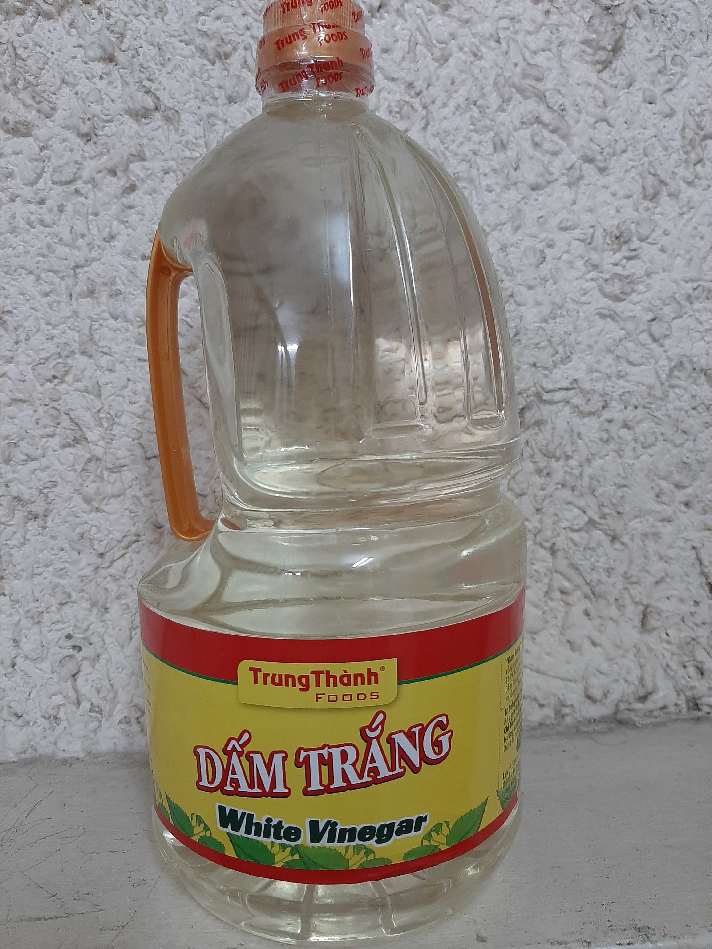 Dấm trắng Trung Thành 2 Lít (CHÍNH HÃNG)