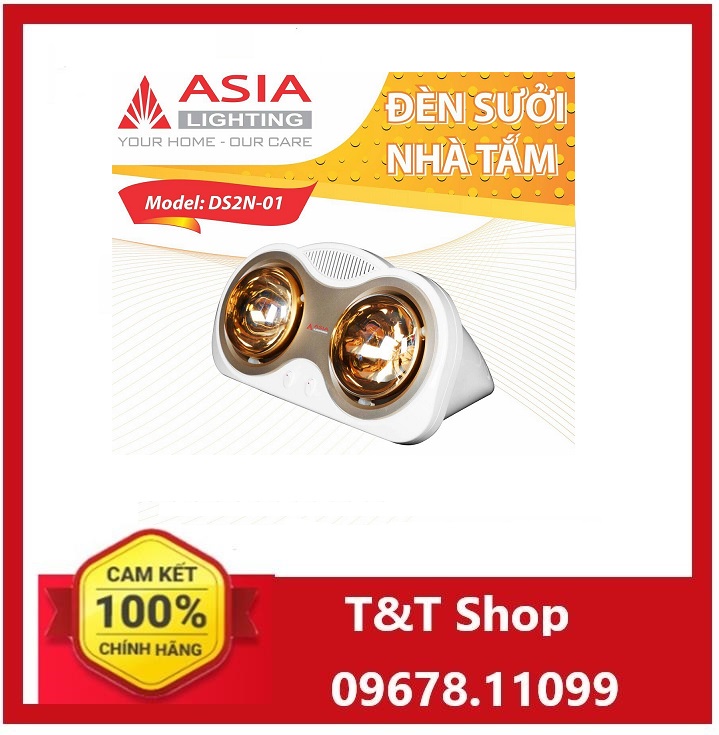 Đèn sưởi treo tường Asia