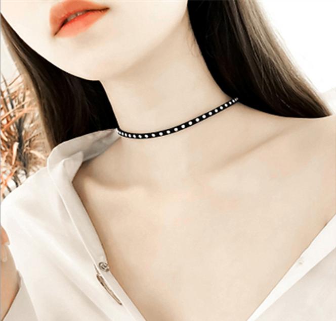 Vòng cổ choker dây choker choker cổ