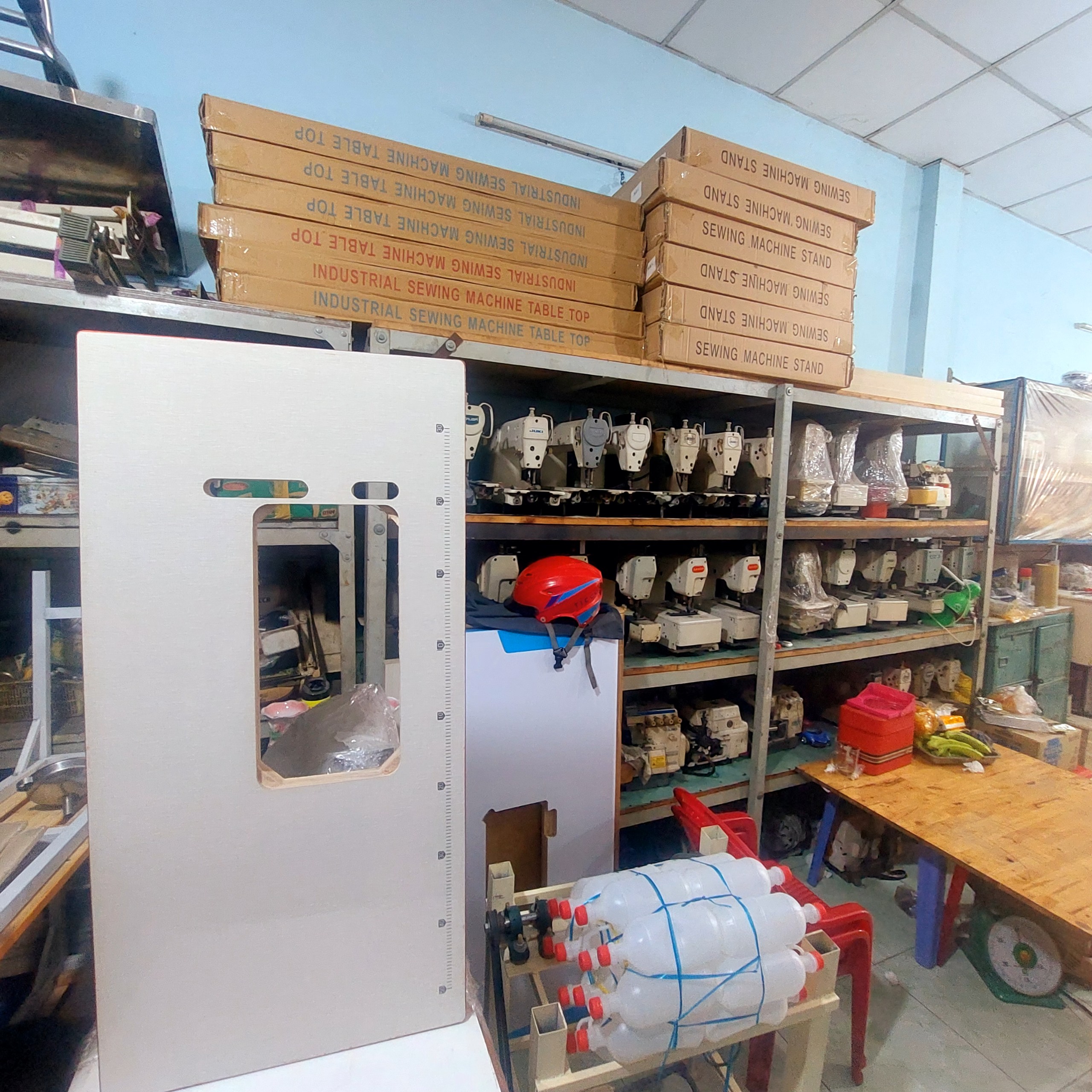 mặt bàn máy may gia đình