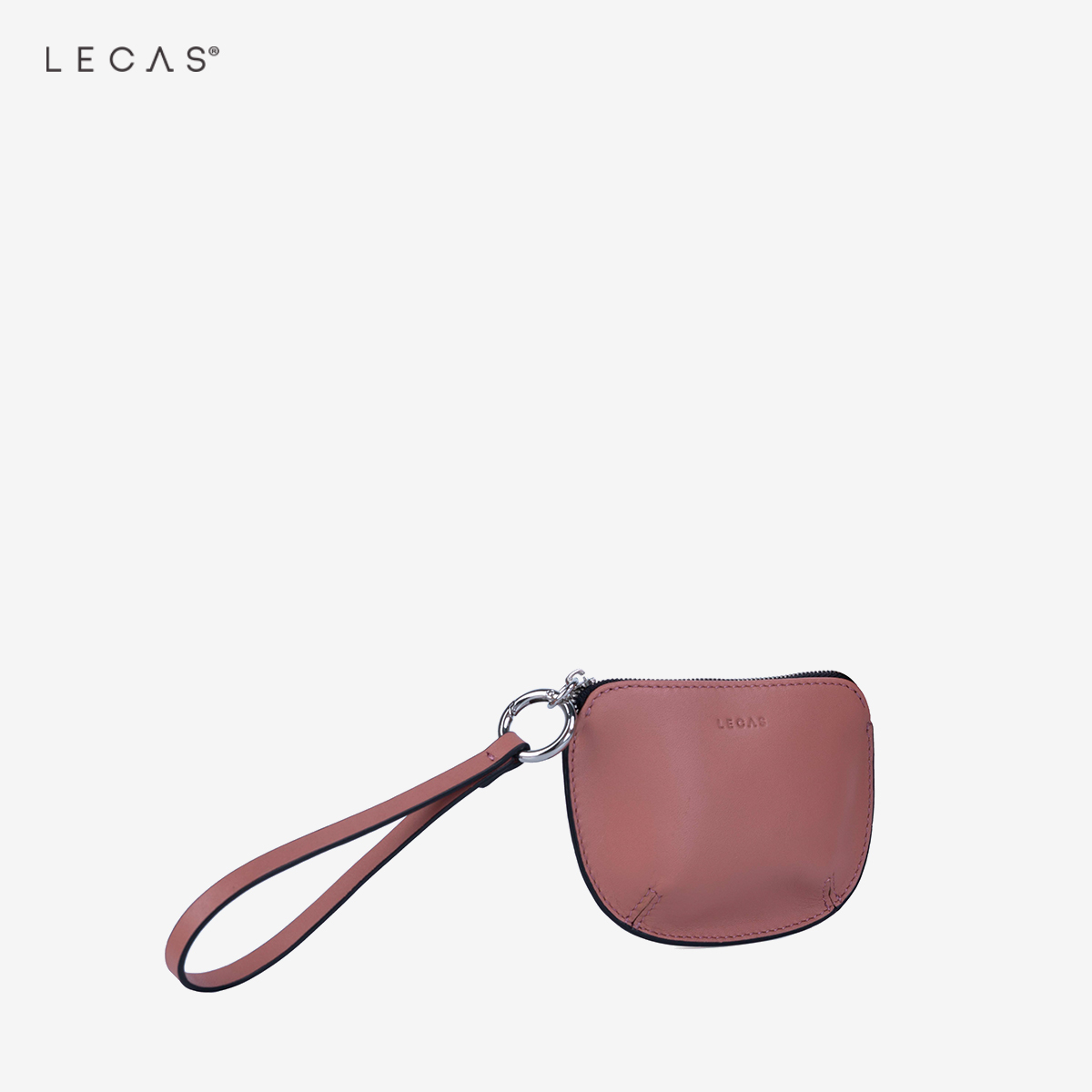 Ví Móc Chìa Khóa Da Thật LECAS Mini POKO