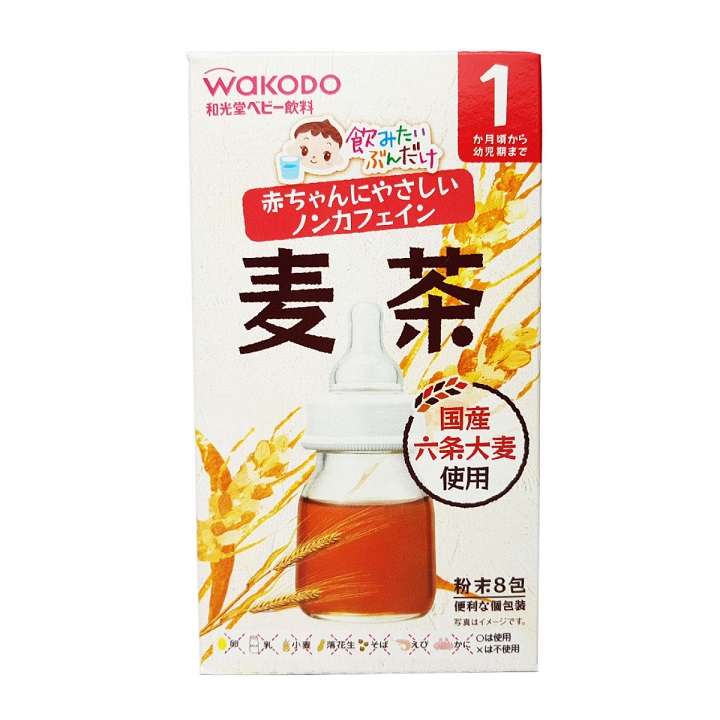 Trà hoa quả Wakodo cho bé Nhật Bản