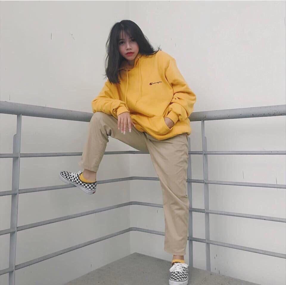 QUẦN KAKI NỮ ỐNG SUÔNG LƯNG THUN