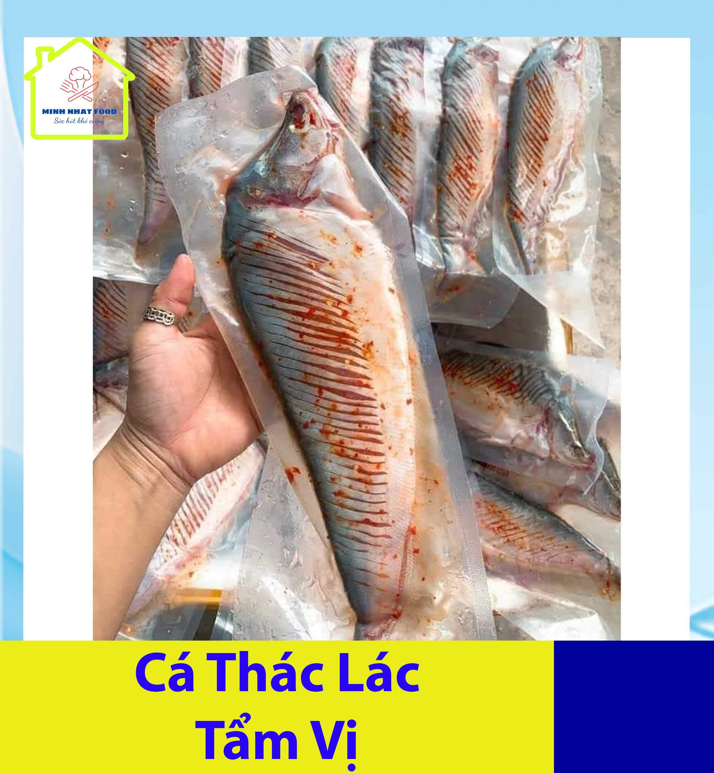 Cá thác lác nguyên con_ rút xương 1kg/ 4con _ giao liền_cửa hàng thực phẩm minh nhật