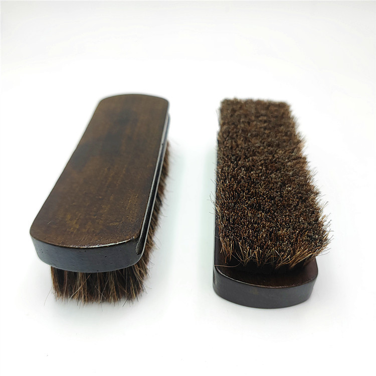 Bàn Chải Đánh Giày Lông Ngựa Cao Cấp HKD78