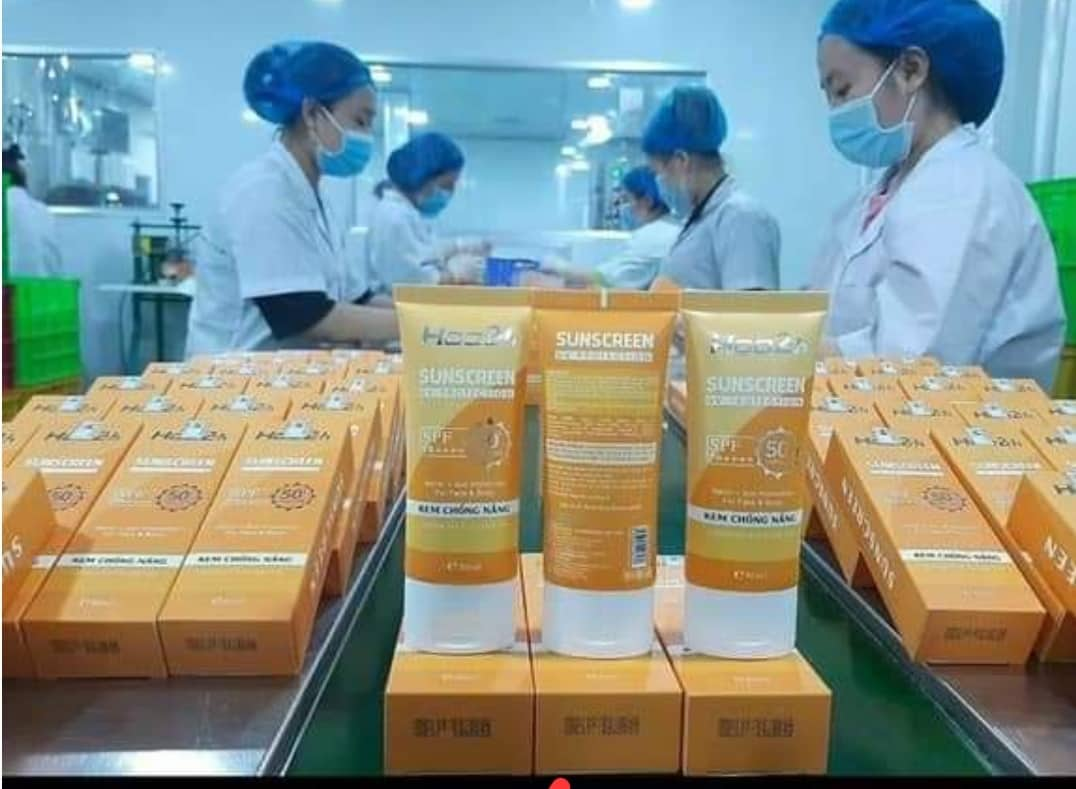 Kem Chống Nắng chống UV và tia cực tím Hoo24h SPF 50+ 80ml