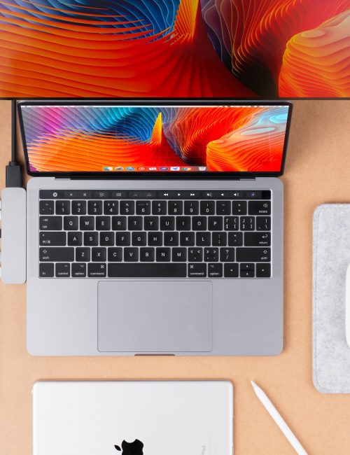 HyperDrive Thunderbolt 3 USB-C Hub Macbook Pro